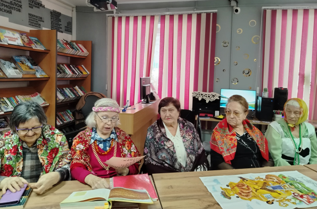 Масленица у ворот – заходи в наш хоровод