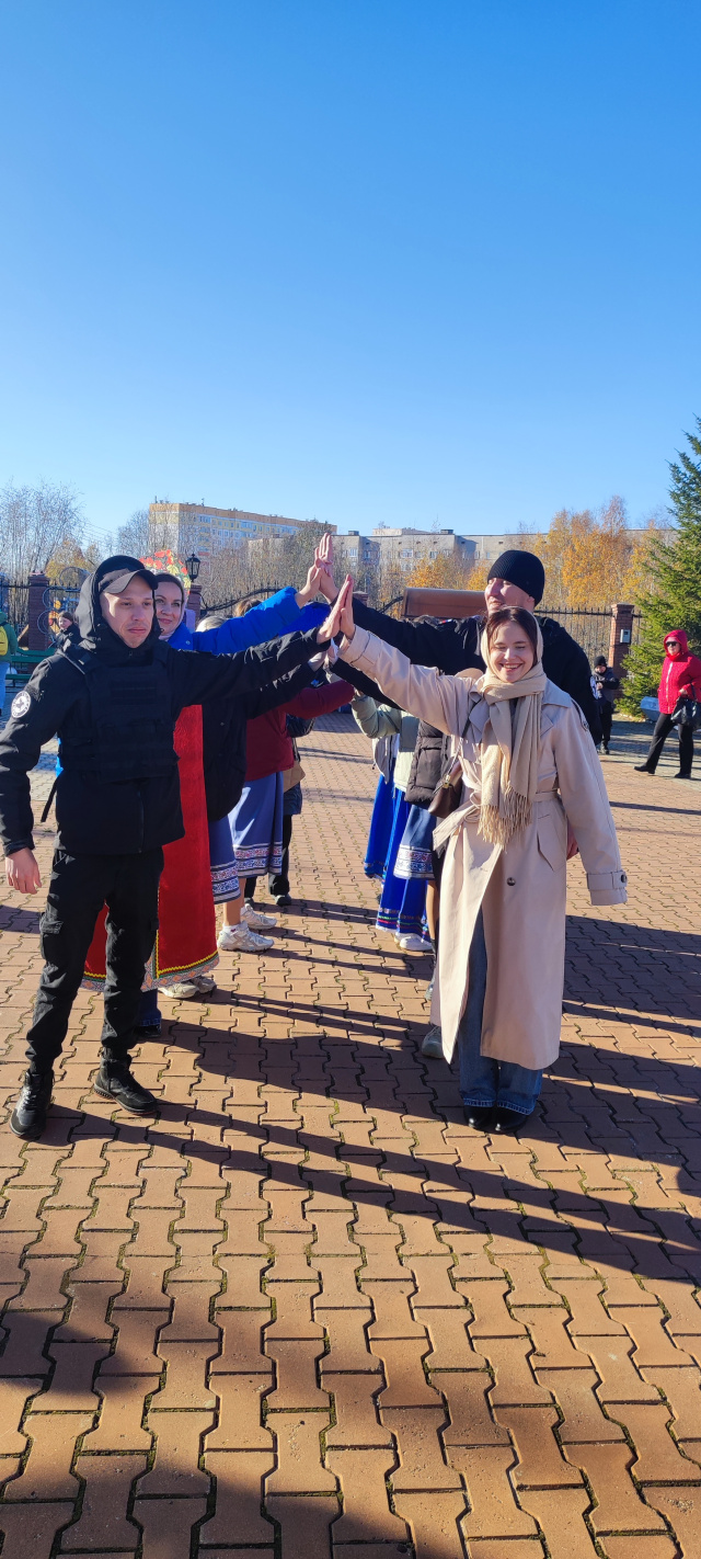 Проводим игры