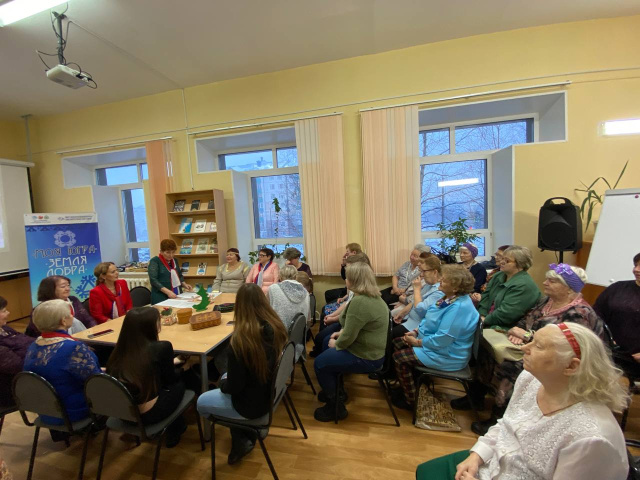Участники библиоквартирника