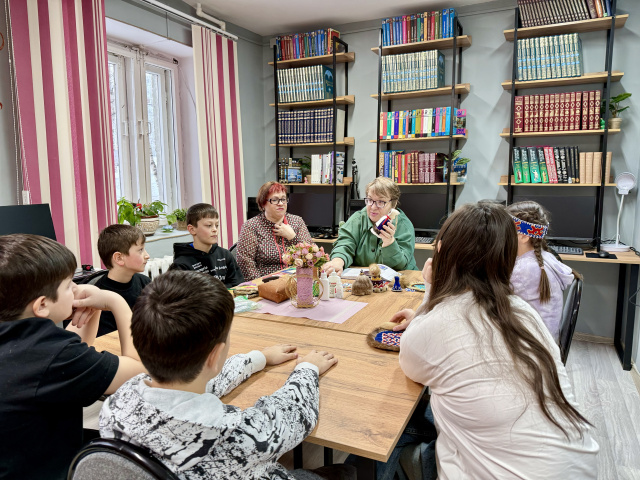 Атмосфера мастерства