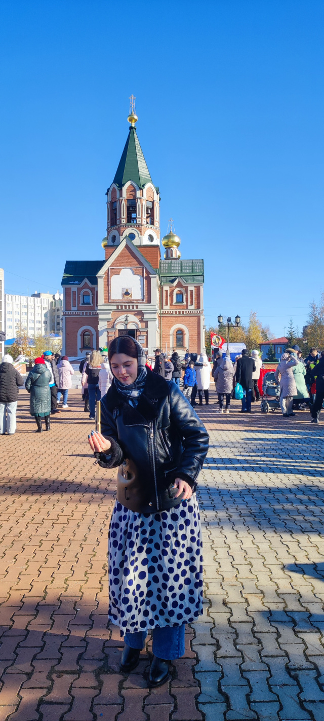 Праздник русской культуры и спорта