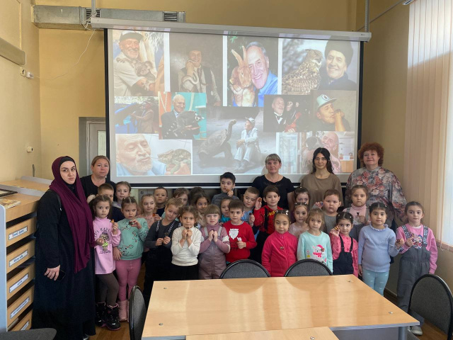 Мастер-класс "В мире животных"