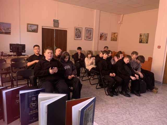 Библиотечный журфикс