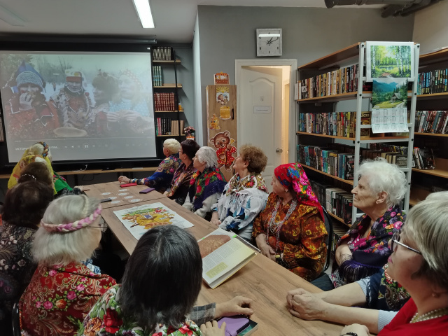 Масленица у ворот – заходи в наш хоровод