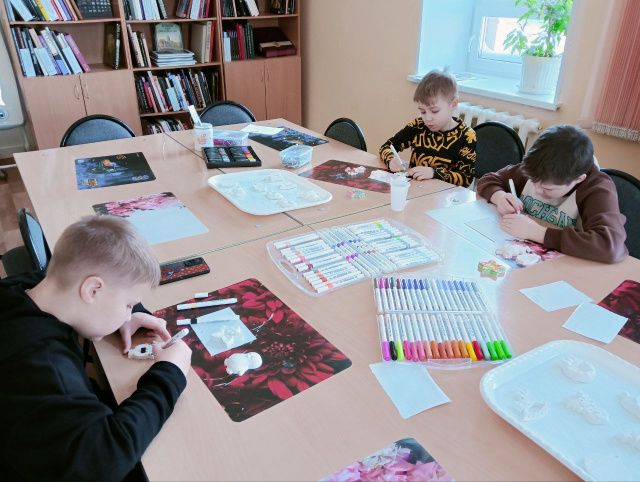 Мастер-класс "Новый год не отпускает"