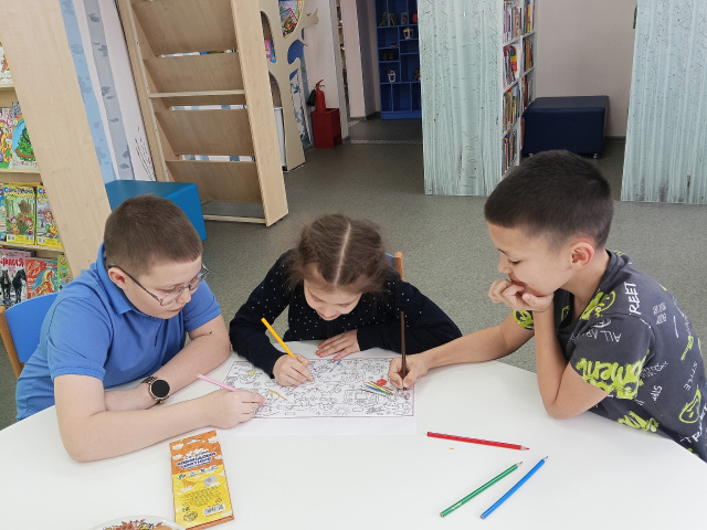 Воскресенье в библиотеке