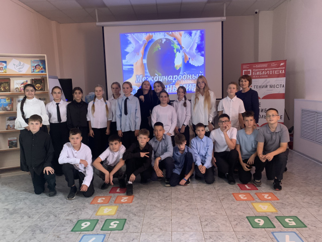 Мир на планете – счастливы дети