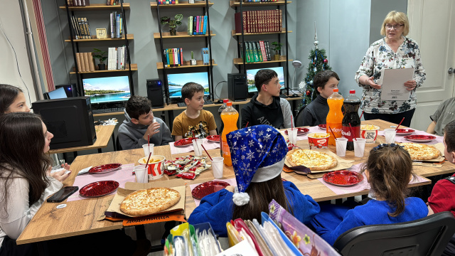 Вокруг света в Новый год