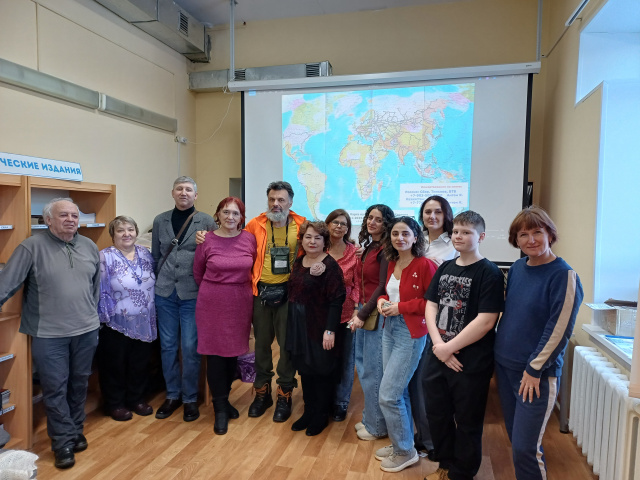 Встреча с Антоном Кротовым Встреча с Антоном Кротовым