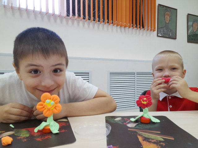 Мастер-класс «Пластилиновые фантазии»