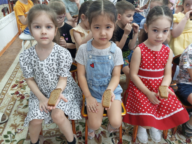 Акция "Блокадный хлеб"