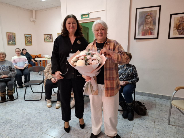 Творческая встреча с писателями Югры