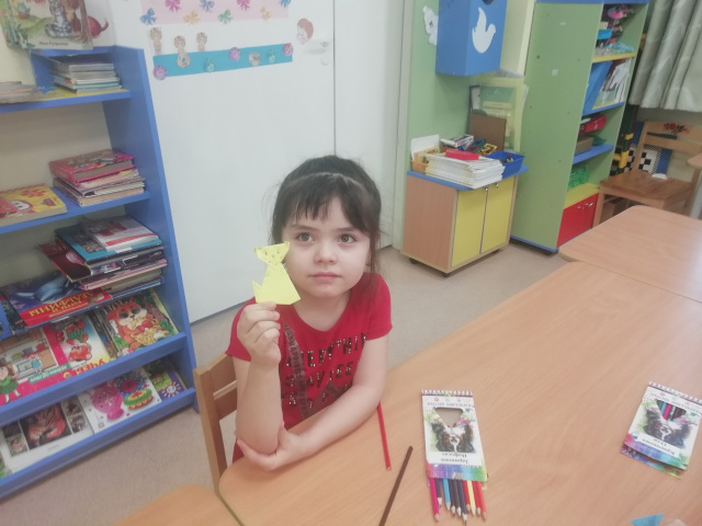 Познавательно-игровая программа «Усатый-полосатый»