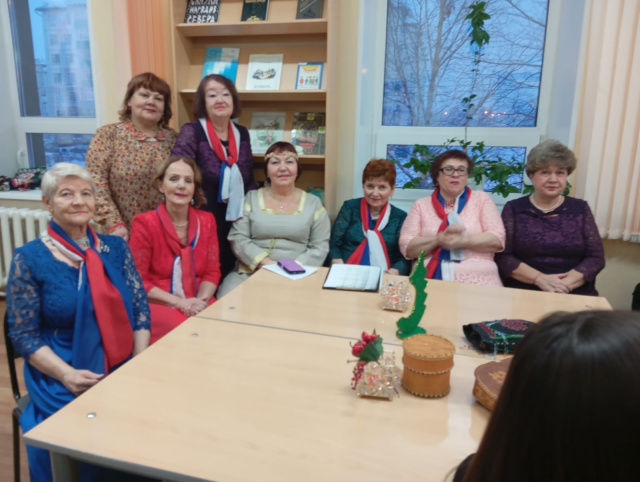 Участники библиоквартирника
