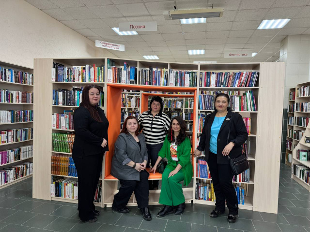 Встреча с детским писателем Евгенией Русиновой 