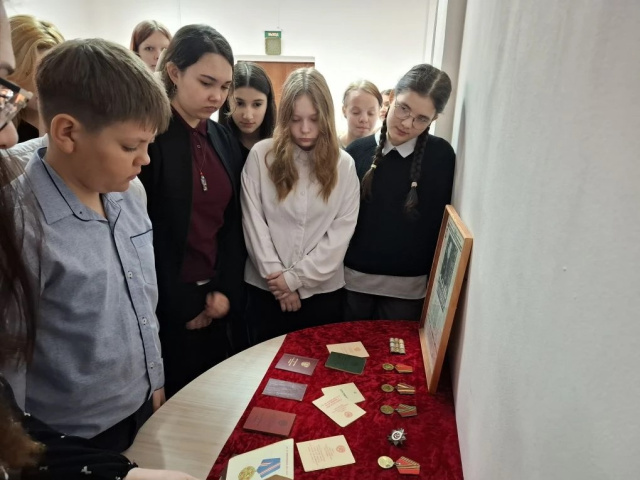 Акция «Наши семейные книги памяти»