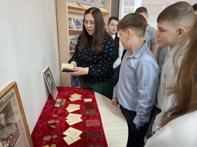 Акция «Наши семейные книги памяти»