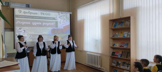 Выступление вокального коллектива