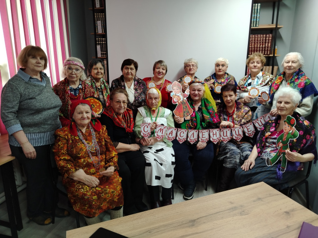 Масленица у ворот – заходи в наш хоровод