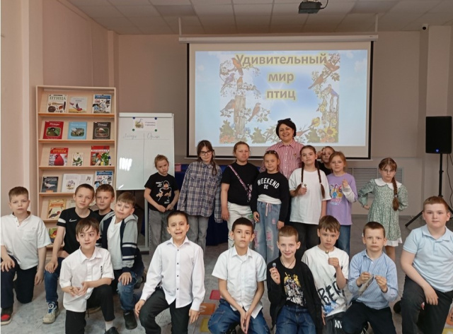 О пернатых и крылатых, фото общее