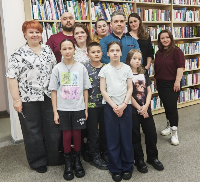 Воскресенье в библиотеке