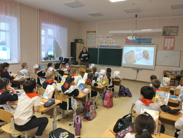 Всероссийской акции памяти «Блокадный хлеб»