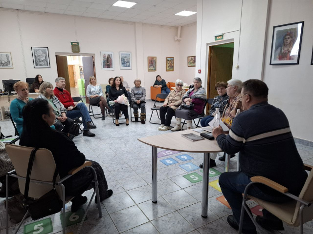 Творческая встреча с писателями Югры