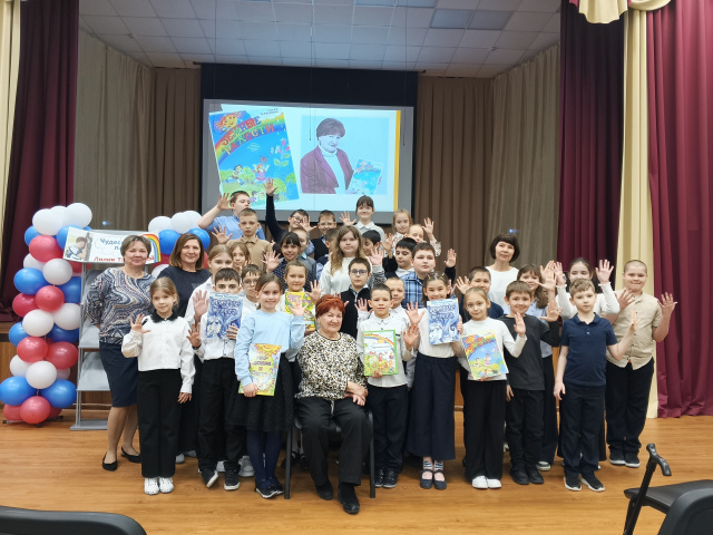 Неделя детской книги в Мегионе