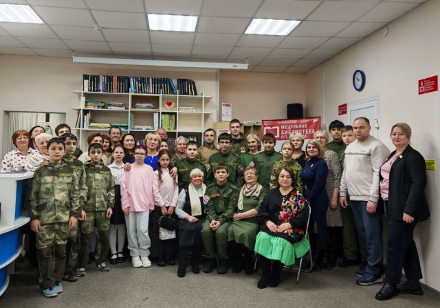 Открытие фотовыставки «Семьи героев»