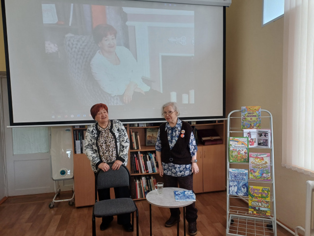 Встреча с Лилией Такташевой