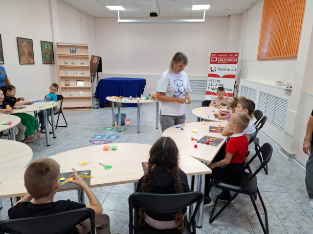 Мастер-класс «Пластилиновые фантазии»