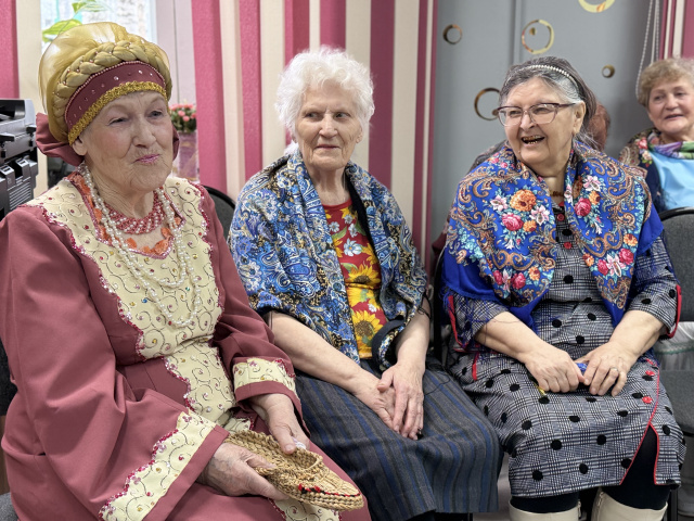 Душа ты моя, Масленица