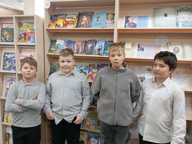 Непобедимый русский полководец – А.В. Суворов