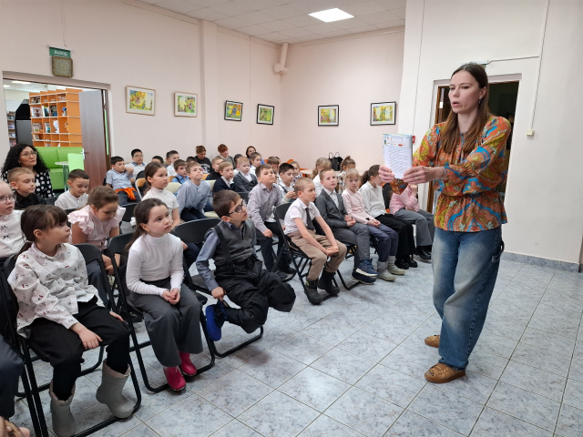 Встреча с Ольгой Замятиной