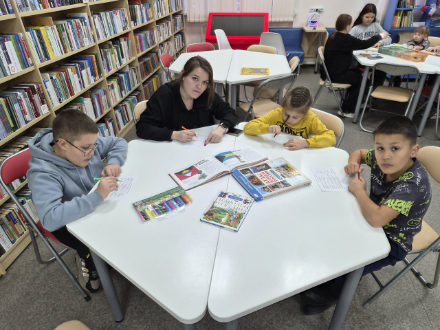 Познавательный час «Поговорим на разных языках»