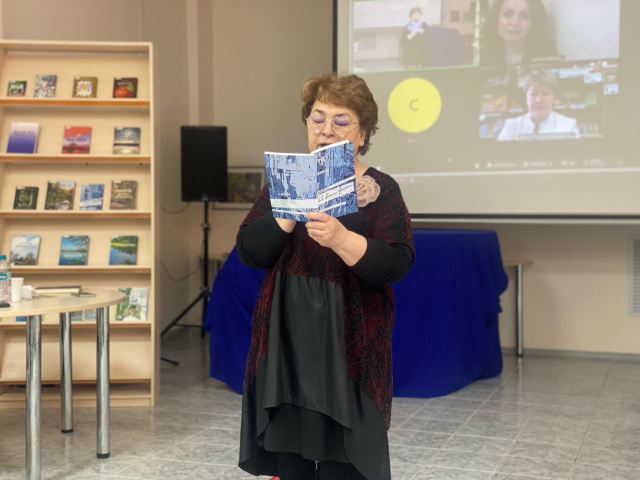 Литературный мост «Добрые встречи» – единство слова и сердца