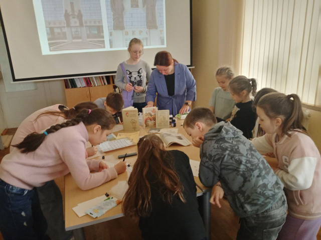 К сокровищам родного слова