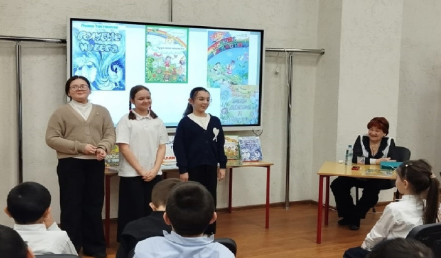 Дети читают стихи Л.П. Такташевой