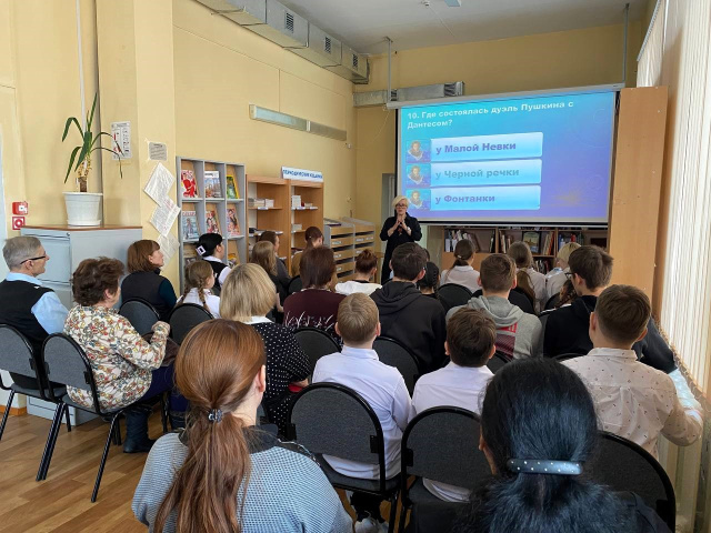 Видеофестиваль «Читаем вместе. А.С. Пушкин»