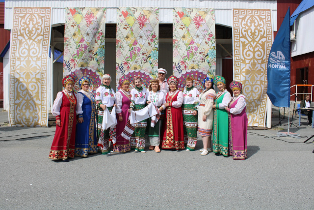 Славянский фестиваль «Разноцвет»