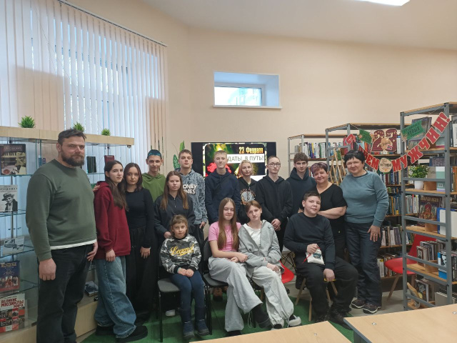 Солдаты, в путь!