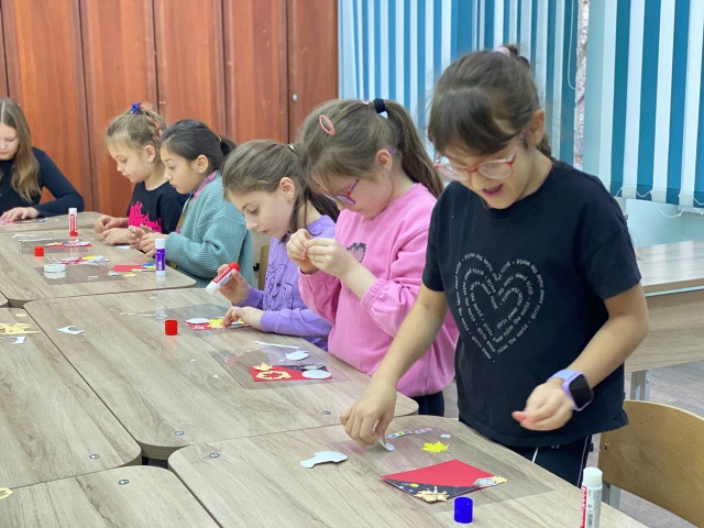 Осенняя открытка