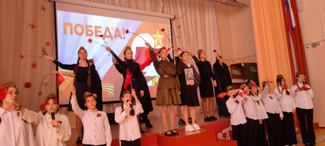 Мелодии Победы