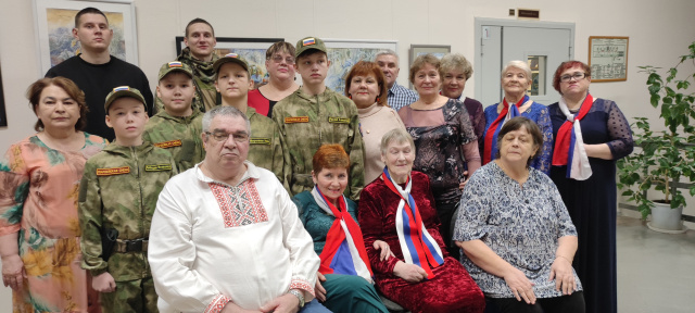 Участники встречи