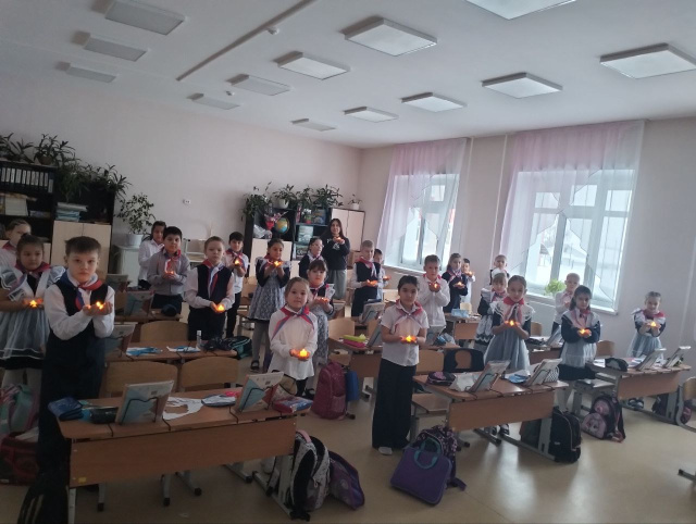 Всероссийской акции памяти «Блокадный хлеб»