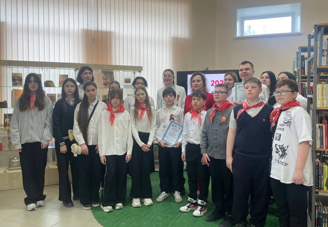 Открытие книжной выставки