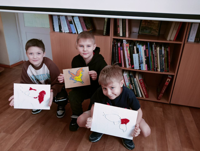 Весенние мотивы Пейп-Арта