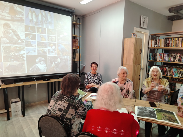 Пора сохранять нам родную планету