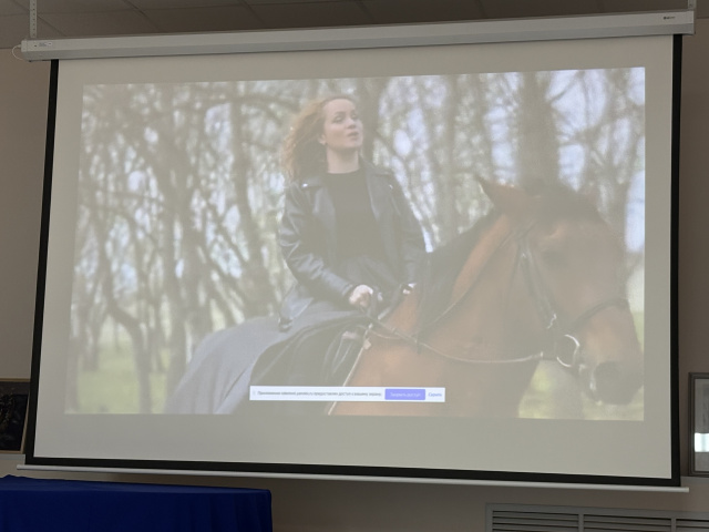 Литературный мост «Добрые встречи» – единство слова и сердца