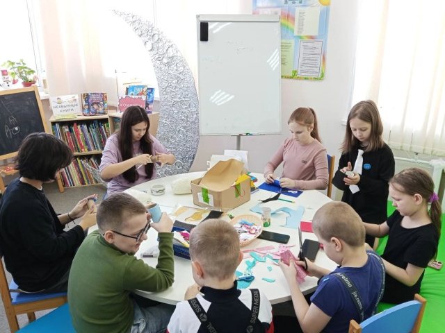 Водно-творческий выходной